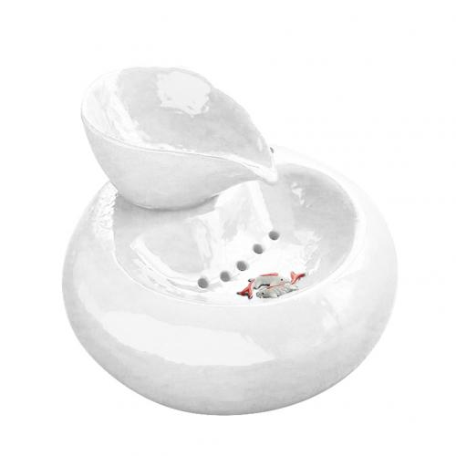 Jane Yu Home Cat Drinker Pet Drinking Fountain Automatic Circulating Water Device